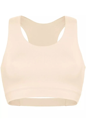 ERES Marie-jose cropped top - Neutrals