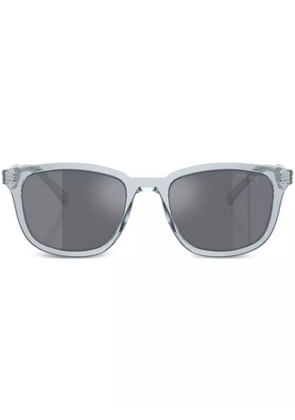 Prada Eyewear Prada PR A21S round frame sunglasses - Blue