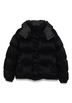 Moncler press-stud puffer jacket - Black