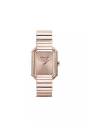 Ferragamo Crystal Tank 33.5mm - Pink