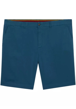 Brooks Brothers straight-leg bermuda shorts - Blue