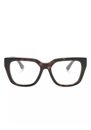 Burberry Eyewear tortoiseshell square-frame glasses - Brown