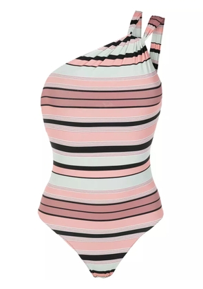 Clube Bossa Draper one-shoulder swimsuit - Multicolour