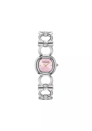 Ferragamo Double Gancini 25mm - Pink