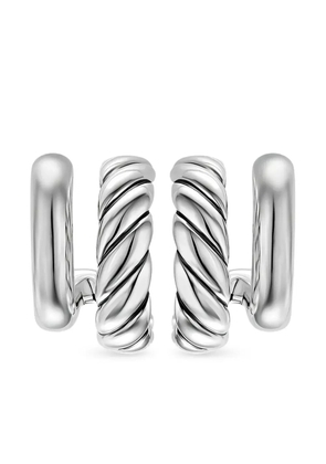 David Yurman DY Mercer® earrings - Silver