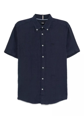BOSS short-sleeved shirt - Blue
