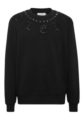 Philipp Plein Gothic Plein sweatshirt - Black