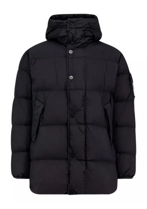 Stone Island padded-hood jacket - Black
