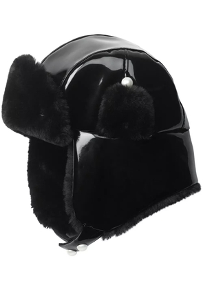 Maison Michel Arthur hat - Black