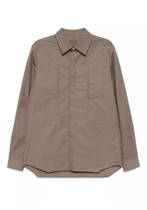Rick Owens fogpocket shirt - Grey