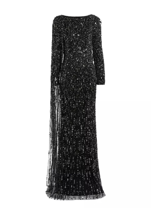 Jenny Packham Pauline maxi dress - Black
