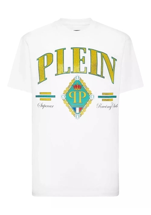 Philipp Plein Supercar Stones Stones T-Shirt - White