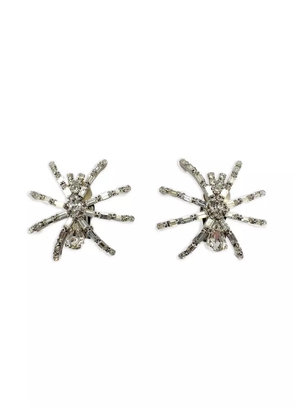 Jennifer Gibson Jewellery Butler & Wilson clip-on earrings - Silver