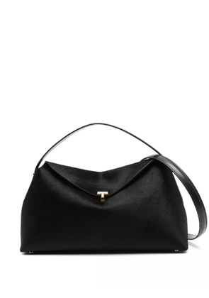 TOTEME T-Lock tote bag - Black