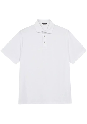 Brooks Brothers cotton polo shirt - White
