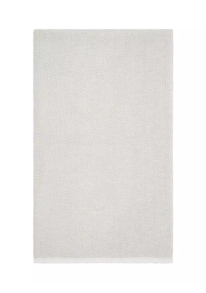 Brunello Cucinelli herringbone-pattern cashmere scarf - Neutrals