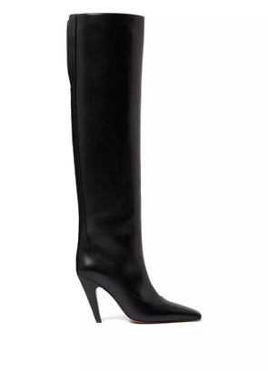 Stella McCartney knee-high boots - Black