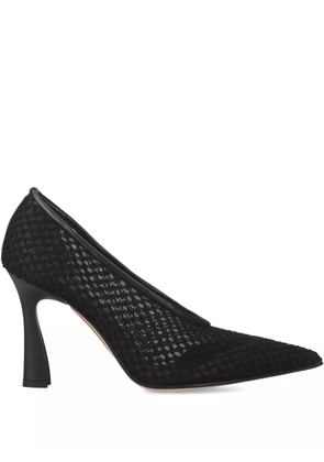 Premiata 90mm mesh pumps - Black