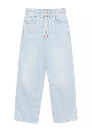 MOTHER The Drawn Tagger Flood jeans - Blue