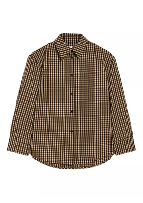Jil Sander wool shirt - Brown