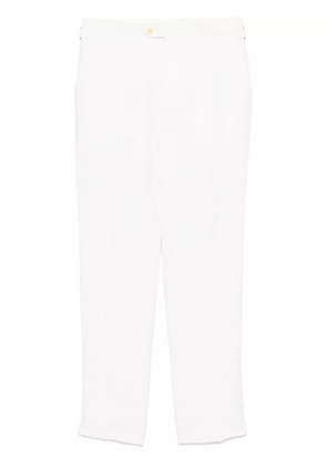 FURSAC linen trousers - White