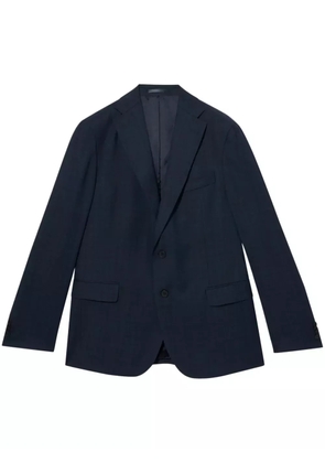 Brooks Brothers single-breasted virgin-wool suit - Blue