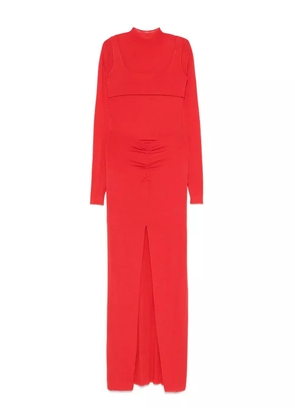 MANURÍ Camille dress - Red