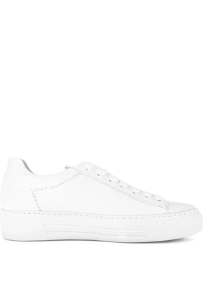 GABOR lace-up sneakers - White