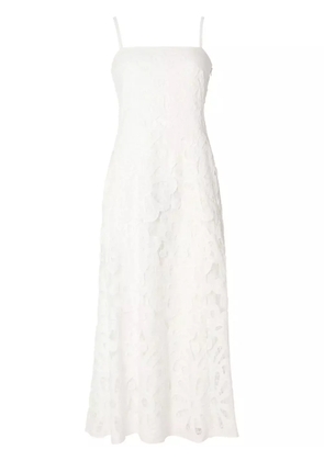 Temperley London Guinevere midi dress - White
