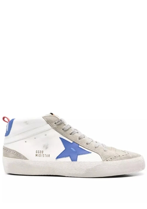 Golden Goose Mid Star sneakers - White