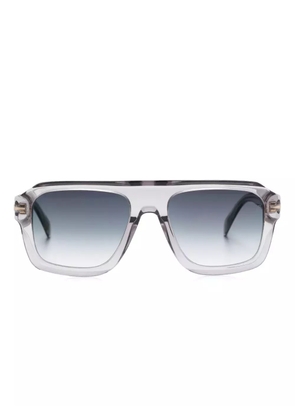 DAVID BECKHAM EYEWEAR transparent-frame sunglasses - Grey