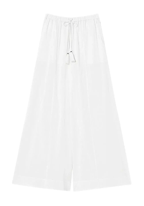TWINSET wide-leg trousers - White