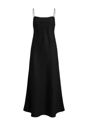Polo Ralph Lauren spaghetti-strap slip dress - Black