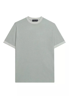 Brooks Brothers ribbed-trim T-shirt - Green