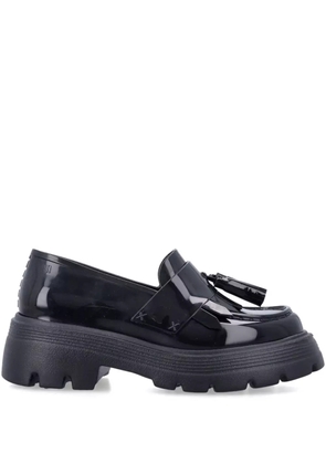 Comme Des Garçons Girl x Melissa tassel-detail loafers - Black