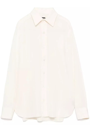 TOM FORD silk shirt - Neutrals