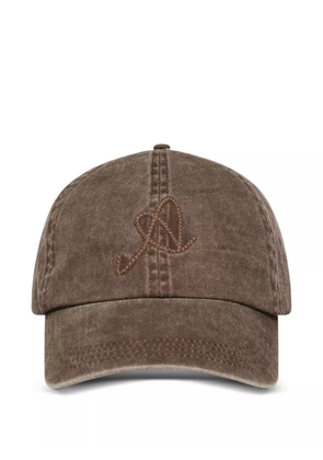 Axel Arigato The Scrible A embroidered baseball cap - Brown