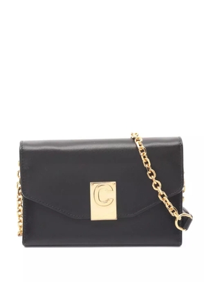 Celine Pre-Owned 2000s C clutch bag - Black