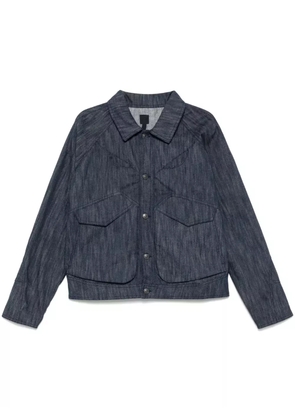 J.LAL Mantle denim jacket - Blue