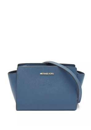 Michael Kors Vintage leather crossbody bag - Blue