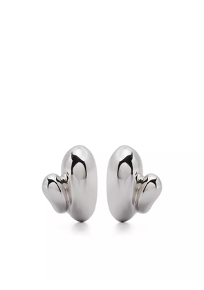 Maria Black Sagene Trail stud earrings - Silver