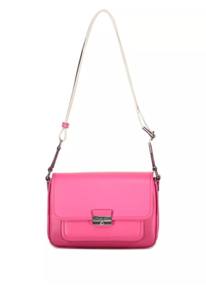 Michael Kors Bradshaw flap-pocket shoulder bag - Pink