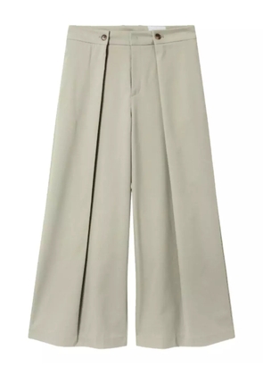 Axel Arigato Riley pleated wide-leg trousers - Green