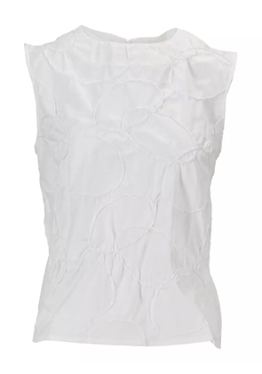 Niccolò Pasqualetti Carta tank top - White