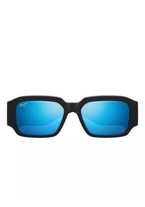 Maui Jim kupale rectangle sunglasses - Black