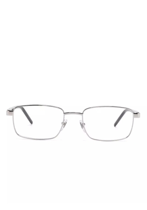 Gucci Eyewear rectangle-frame glasses - Silver