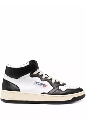 Autry Medalist colour-block high-top sneakers - Black