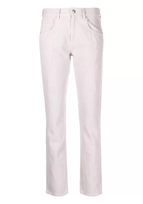 ISABEL MARANT Vikira straight-leg trousers - Pink