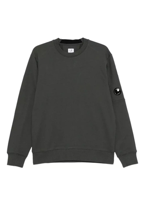C.P. Company lens-detail crew-neck sweatshirt - Green