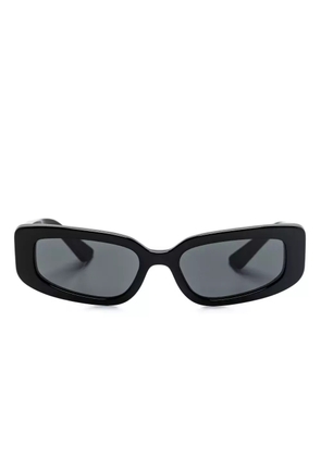 Dolce & Gabbana Eyewear DNA rectangle-frame sunglasses - Black